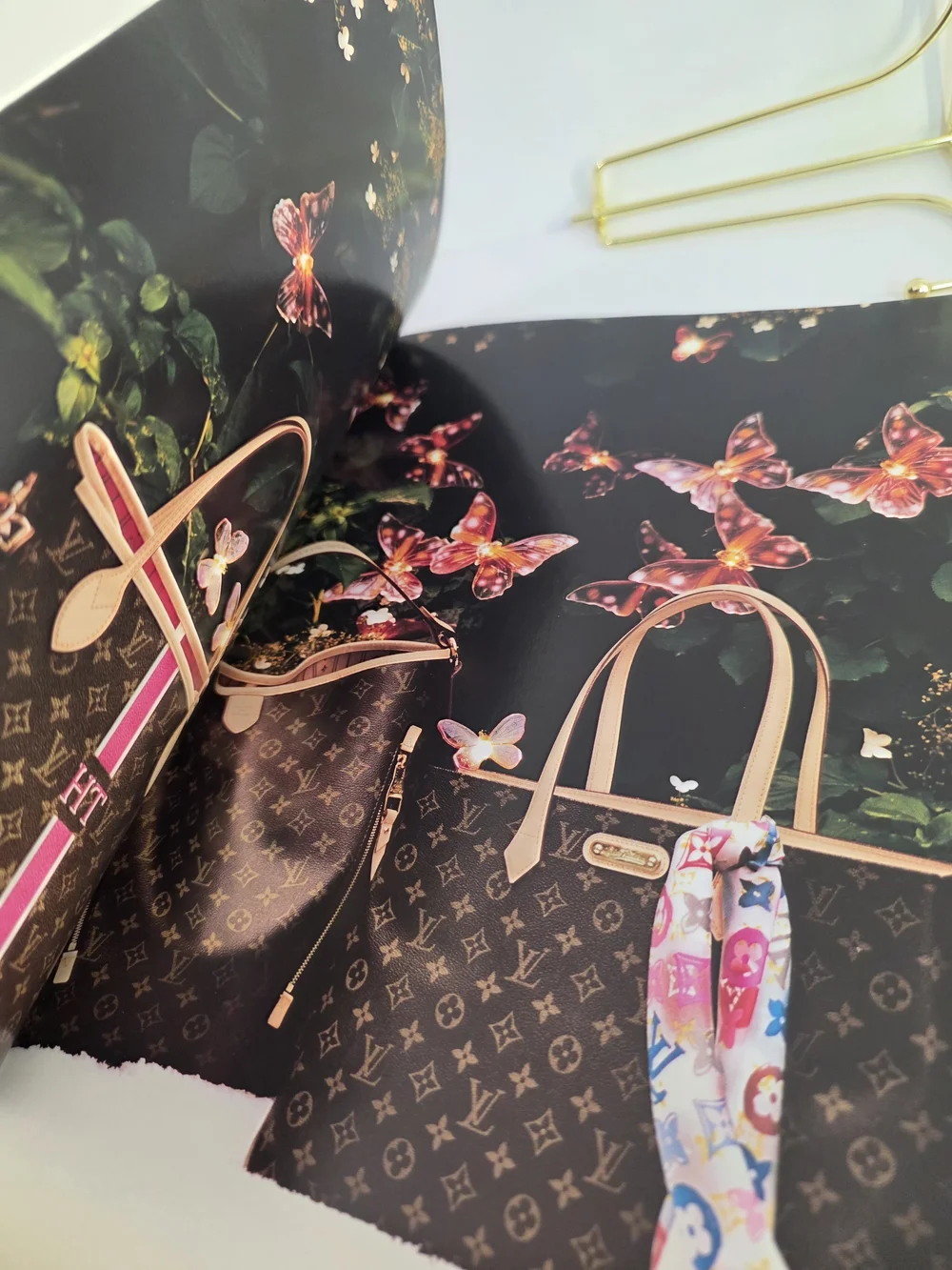 Louis Vuitton Holiday Catalog Book